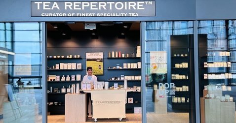 Tea Repertoire Popup at SBB South Pacerelle Station