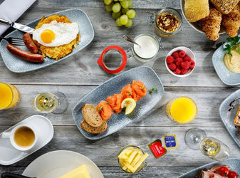 Brunch Dampfer