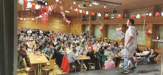 Tschever Salouf «Fasnachtstheater» Tschever Salouf «Fasnachtstheater»