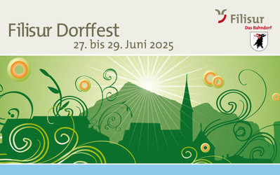 Programm Filisur Dorffest 2025