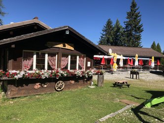 Ländlertreffen im Bergrestaurant Furgglis