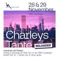 Turnshow mit Theater