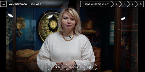 Videotour Viele Stimmen – Eine Welt