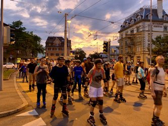Monday Nightskate Zürich