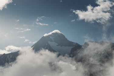 Jodelklänge über den Alpen