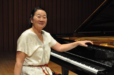 Konzert von Michiko Tsuda in Versam