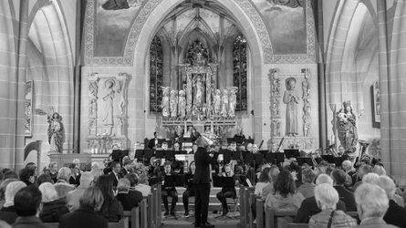 Kirchenkonzert Stadtmusik Zug