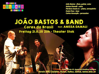 João Bastos & Band feat. Anissa Damali – Cores do Brasil