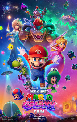 Kino Der Super Mario Galaxy Film D/-