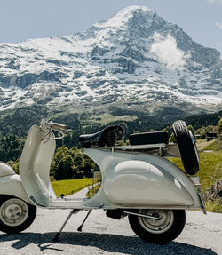 3. Vespa Alpentreffen in Grindelwald