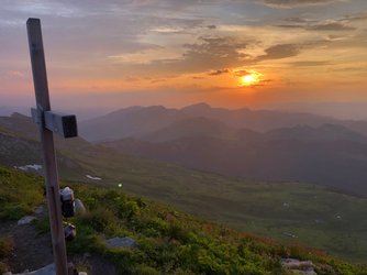 Sunset Selun Wanderung