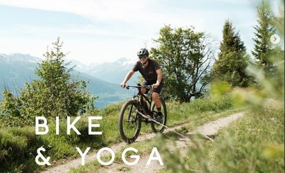 Bike & Yoga mit Tif and Flow