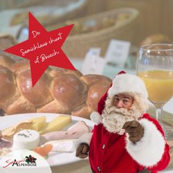 Chlaus-Brunch mit dem Duo rond om de Säntis