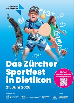 Das Zürcher Sportfest in Dietikon