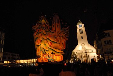 Chlaus-Einzug in Dietikon