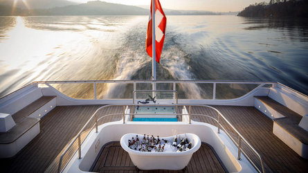 Grill & Chill auf dem Vierwaldstättersee