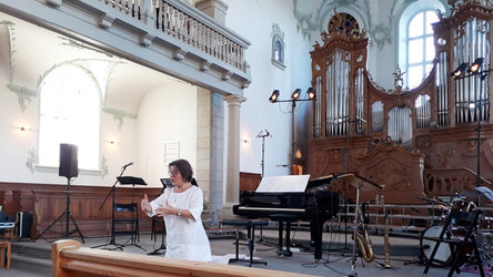 Gregorianik und Weltlieder