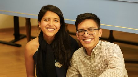 Cembalo-Duo, Melanie & Sergio Flores, Cembalo
