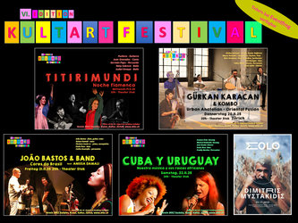 VI. KultArt Festival in Zürich (Theater Stok)