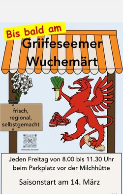 Griifeseemer Wuchemärt - Wochenmarkt Greifensee