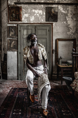 Lea Lund & Erik K. Portraits dans l'abandon