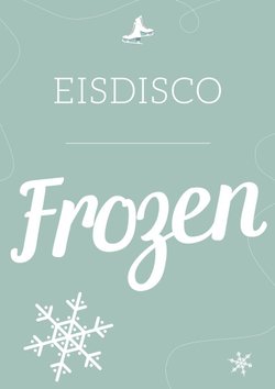 Eisdisco - Frozen