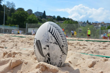 Beach Rugby Turnier