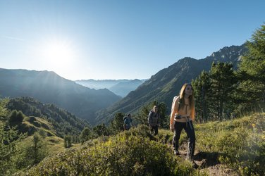 Montag - Geführte Wanderung