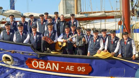 Konzert der Shantycrew Tribschenhorn Luzern
