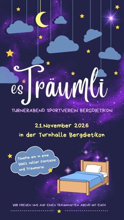 Turnerabend 2026 - Sportverein Bergdietikon