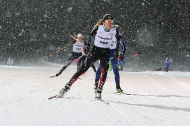 Langlauf Nachtsprint