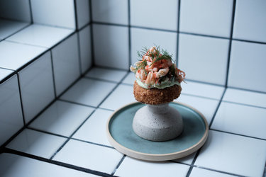 underwaterlove - das seafood pop-up Restaurant in Zürich