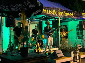 Musik im Beet