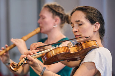 Jean-Marie Leclair: Re-création de musique mit Ensemble Ad Fontes