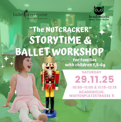 The Nutcracker Storytime & Ballet Workshop
