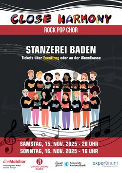 Close Harmony Rock Pop Chor