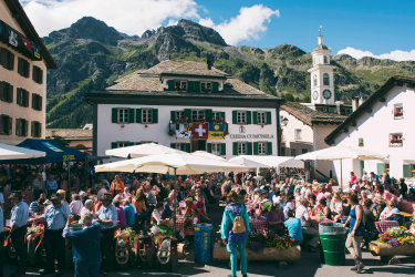 Nationalfeiertag – 1.-August-Feier in Sils