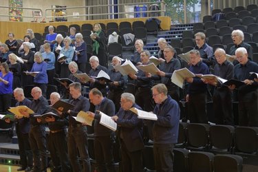 Oratorienchor Bern: Herzliche Einladung zum Mitsingen