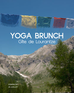 Yoga & Brunch in der Gîte de Lourantze