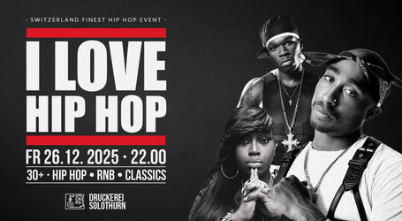 I love hiphop