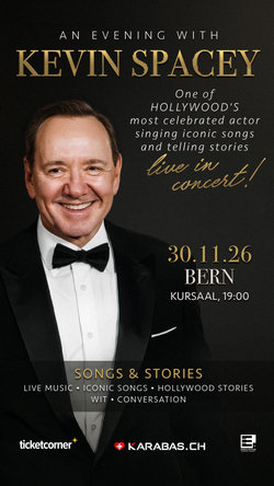 Kevin Spacey „Songs & Stories“