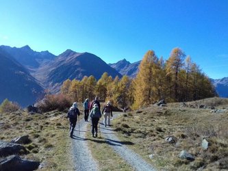 Wanderung für Seniorinnen und Senioren