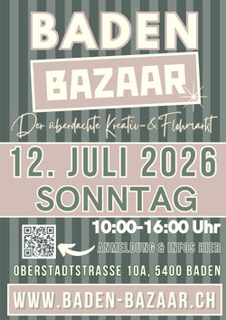 Baden Bazaar - der indoor Kreativ-& Flohmarkt