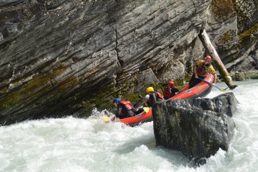 Tagestour Rafting inkl. BBQ