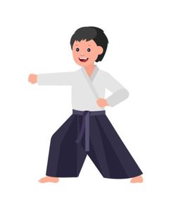 Aikido Schnuppertraining für Kinder ab 7 Jahren