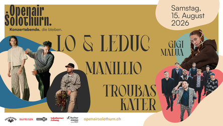 Lo & Leduc, Troubas Kater, Manillio & Gigi Malua