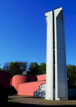 Bouldern in der Kirche