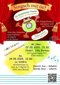 Singsch mit üs? Frühling 2025 in Biel/Bienne