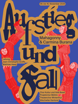 Aufstieg und fall- mahagonny & carmina burana