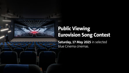 Eurovision Song Contest live im Kino